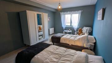 3 slaapkamers, gratis wifi, beddengoed