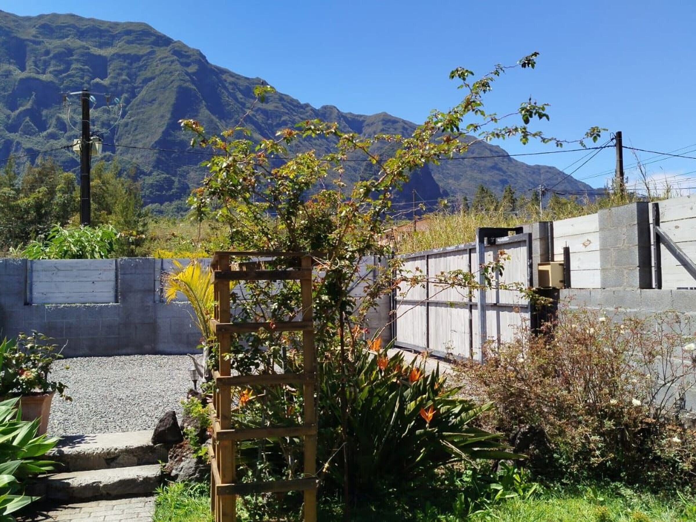 Jardines del alojamiento