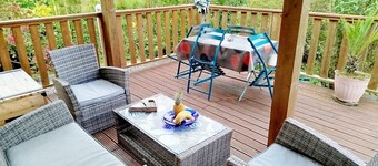 Chalet avec vue montagne - 2 pers.