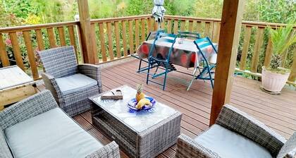 Chalet with mountain view - 2 guests