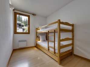 Unclassified image, 3 of 11, button - Charming apartment, mountain view - 4 guests (Montvalezan-La Rosière)