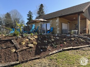 Property grounds - Stone house with AC, 4 guests (Rouffignac-Saint-Cernin-de-Reilhac)