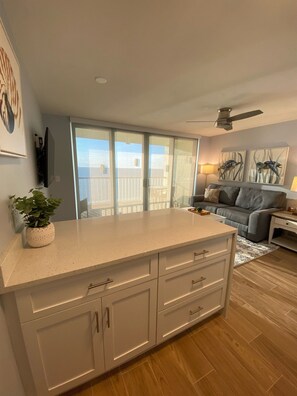 Interior - 🐬  SUMMER SPECIAL! Newly Remodeled Beachfront Apollo Condo, 9th Floor! (Marco Island)