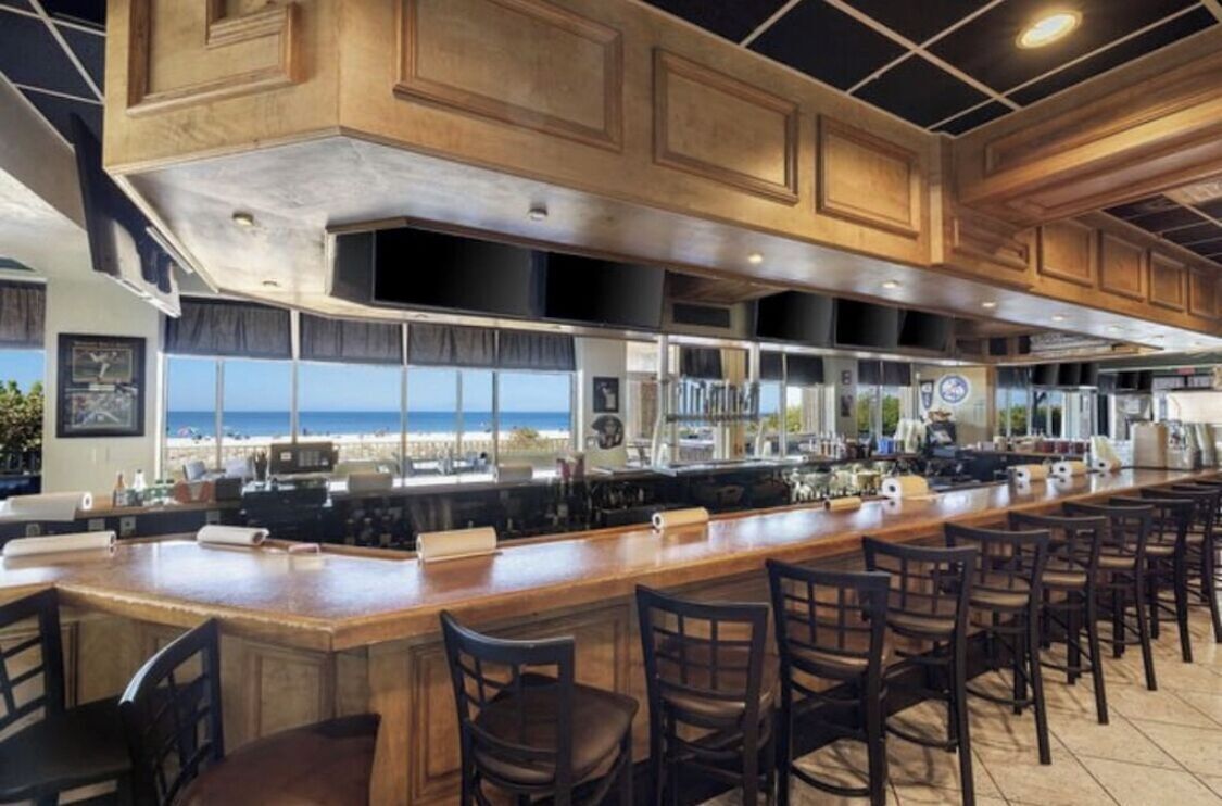 Bar (on property)