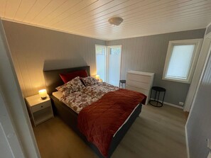 Bedroom - Blockhaus am Fjord by Interhome (Gjemnes)
