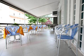 Ristorazione all'aperto