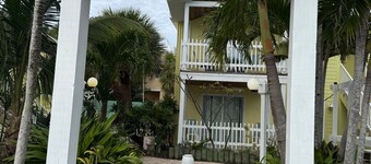 Penguins on the Beach | 2BR Steps to Beach & Downtown w/pool | Unit 6