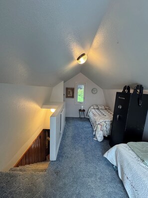 2 chambres, Wi-Fi, literie fournie