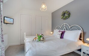 2 Schlafzimmer, Bügeleisen/Bügelbrett, kostenloses WLAN, Bettwäsche