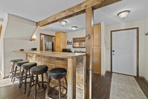 Fridge, microwave, oven, stovetop - New Listing! "Boomtown Bungalow"! In Town off Main Street, 2 Bed, 2 bath Close to 2 Chairlifts! (Red River)
