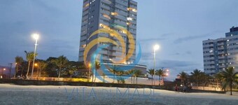 Beachfront Apartment in Praia Grande