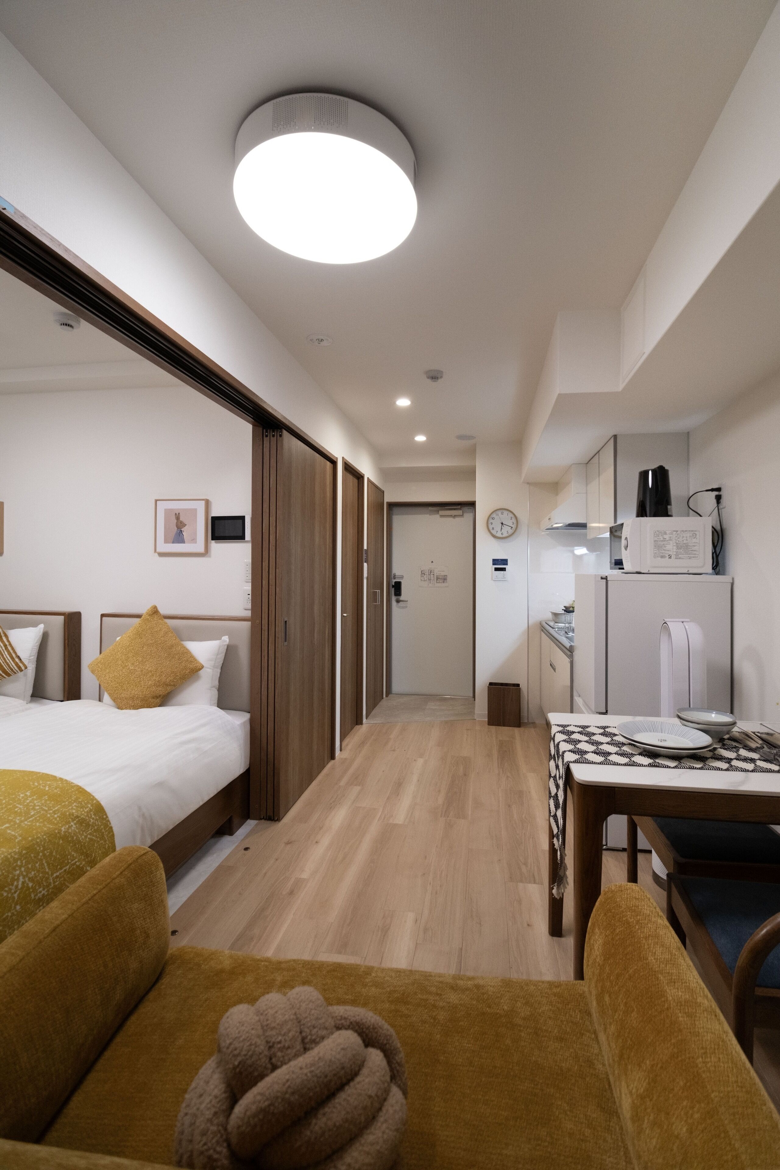 标准公寓, 城市景观