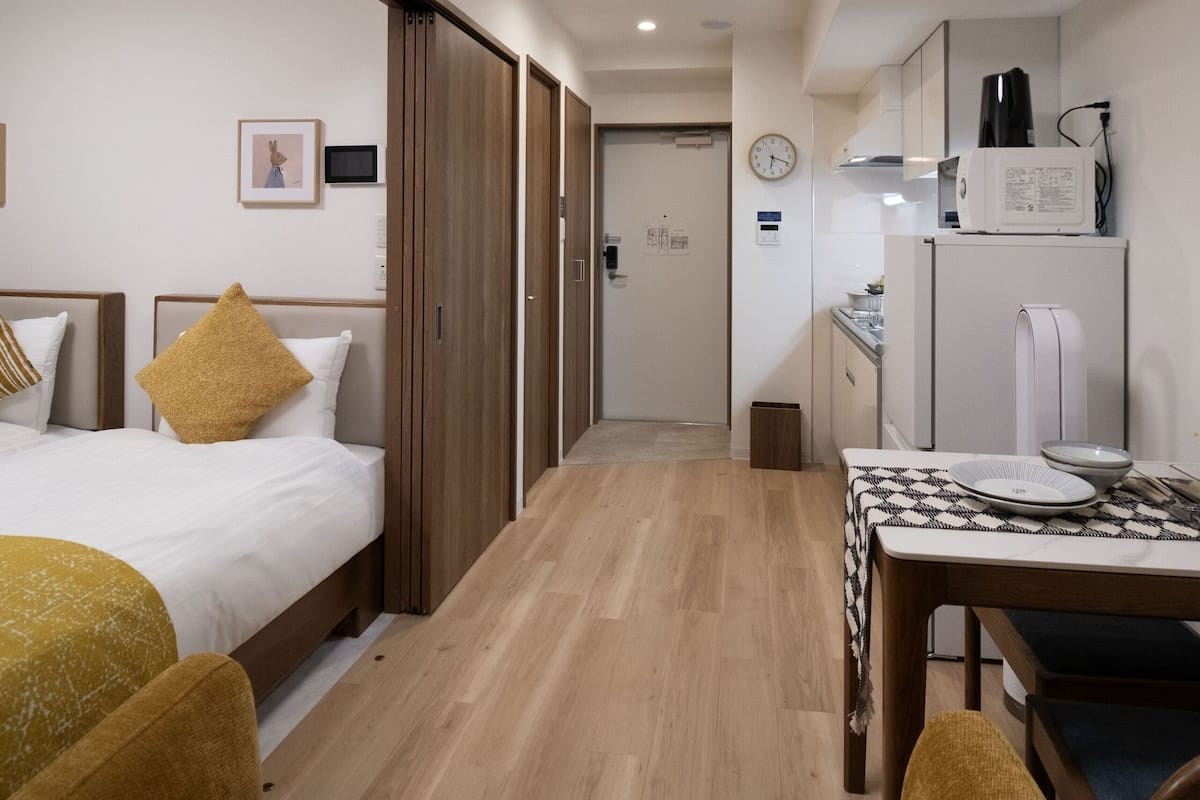 標準公寓, 城市景