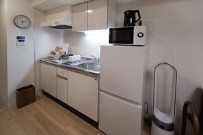 标准公寓, 城市景观 | 私人厨房