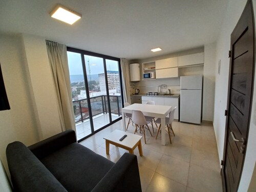 Centrally located, modern and functional apartment.