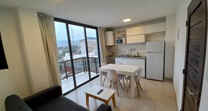 Centrally located, modern and functional apartment.
