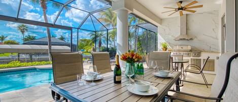 Restaurante al aire libre