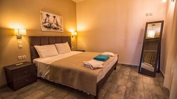 Apartment, Balcony, City View