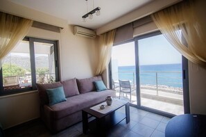 Apartemen, balkon, pemandangan laut | Area keluarga