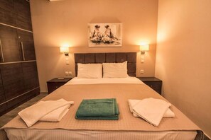 Apartment, Balcony, City View | Free WiFi - Gonis Suites - Paleochora (Kantanos-Selino)