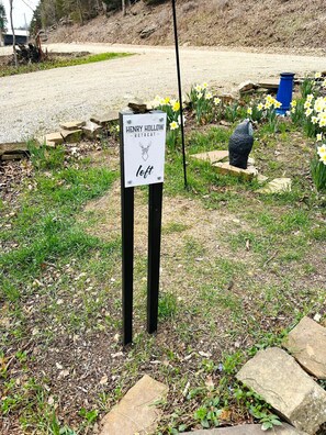 Overnattingsstedets uteområder