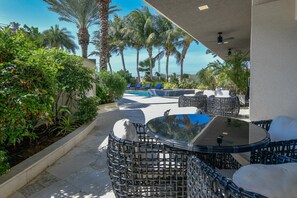 Opções para refeição ao ar livre