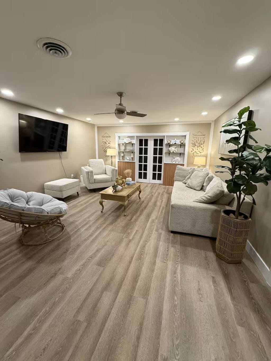 Área de sala de estar