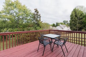 Udendørs spisemuligheder