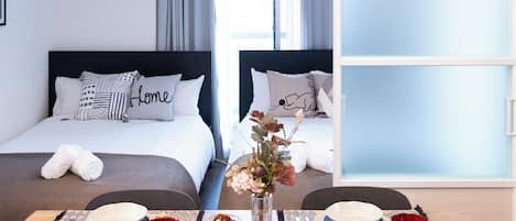 Family Quadruple Room, City View