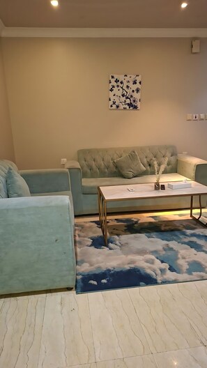 บริเวณนั่งเล่น