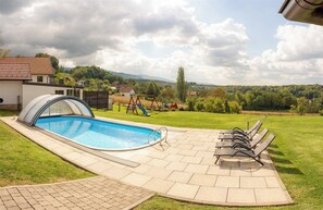 Piscine chauffée