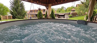 Relax with jacuzzi, pool and authentic Slavonian charm