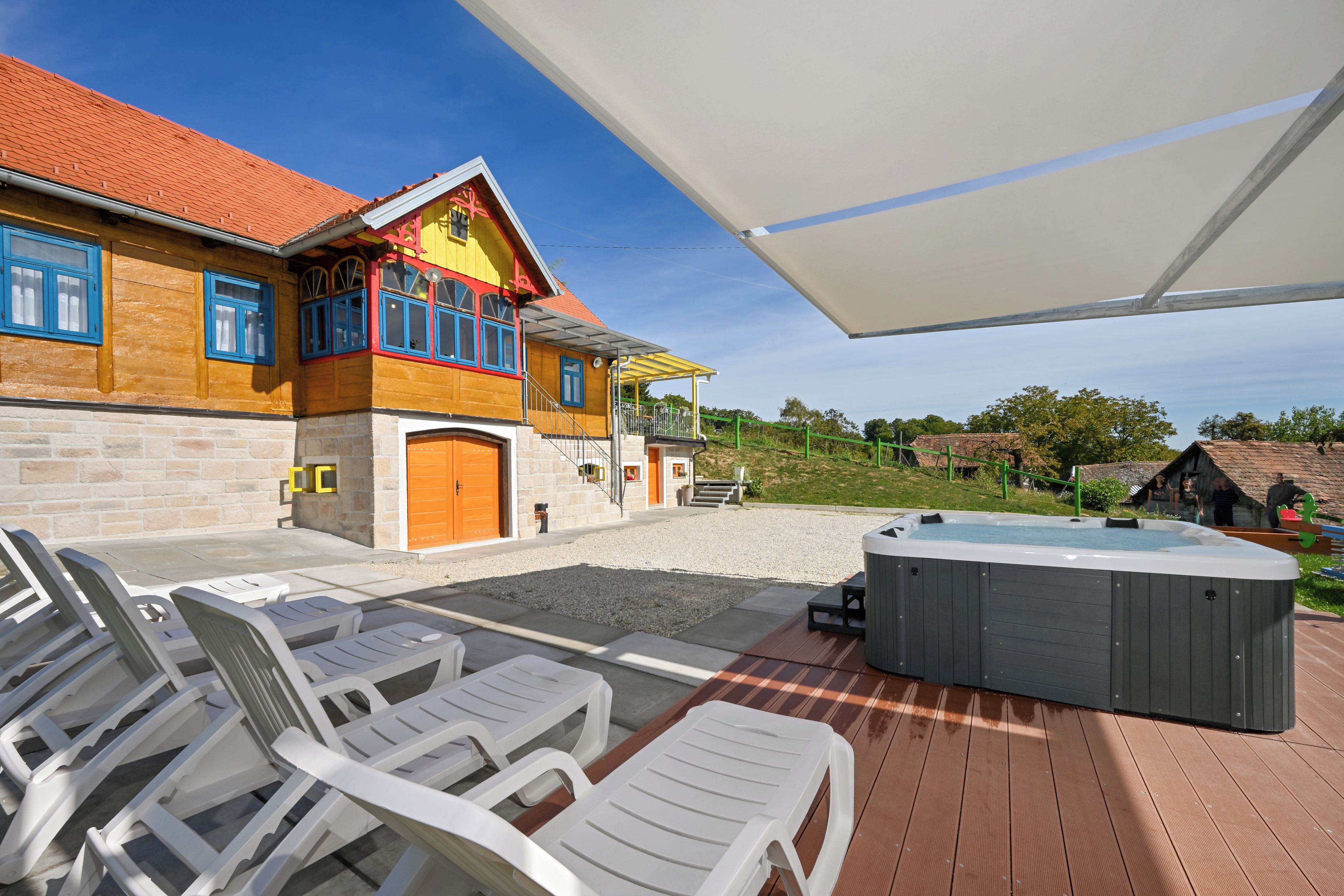 Terrasse/patio