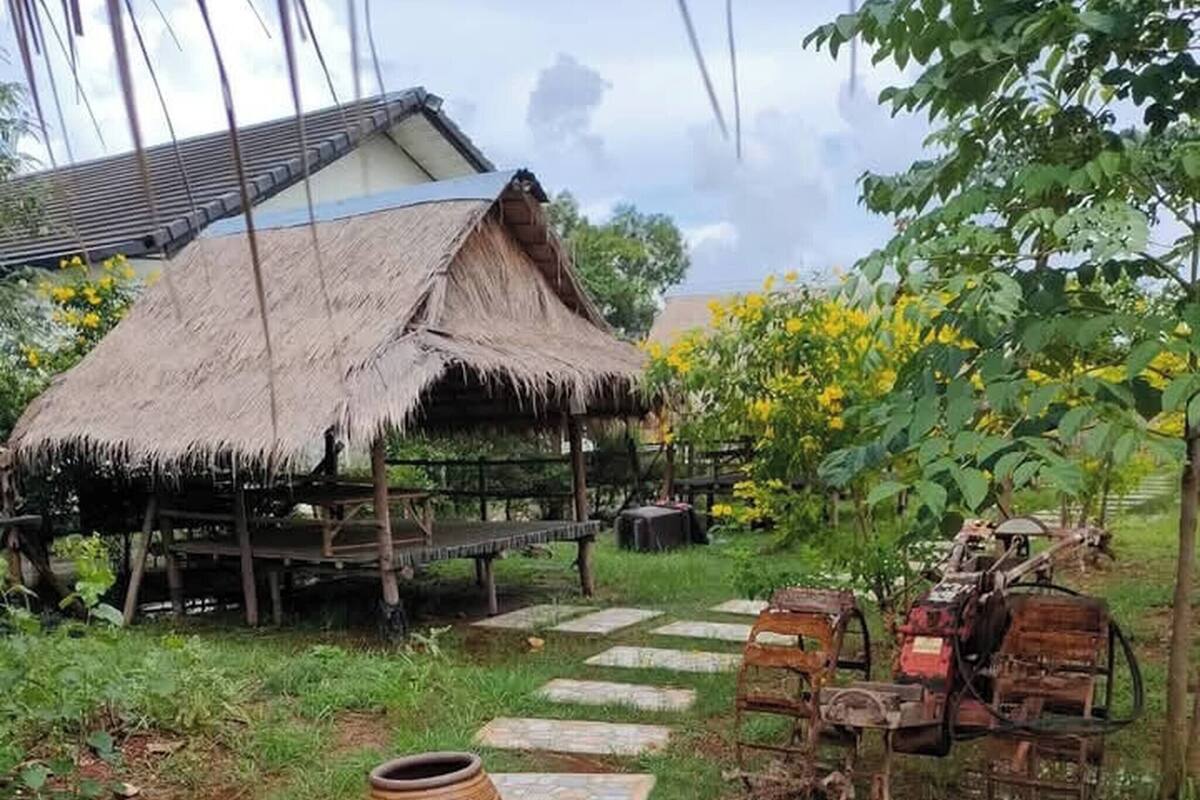 Departamento, 1 habitación, con acceso para personas discapacitadas, para fumadores | Jardín