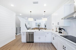 Fridge, microwave, oven, stovetop - Close to Bay | Beach Daze | Sleeps 10 | Luxury (Santa Rosa Beach)
