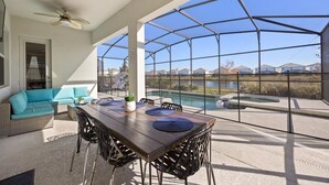 Unclassified image, 2 of 77, button - Ultimate Disney Getaway | 12BR Bella Vida 30+ (Kissimmee)