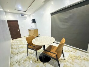 Executive Suite, 1 King Bed | Dining - Bly and Schol Homes (Abuja)