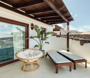 Terrace/patio - Canaryislandshost I Taguluche (Urbanización Famara)