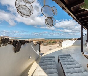 Terrace/patio - Canaryislandshost I Taguluche (Urbanización Famara)