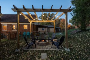 Terrasse/gårdhave