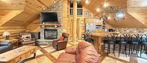 Área de sala de estar