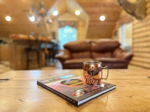 Interior - 36 MI to YNP | Secluded | Sleeps 4 (Island Park)