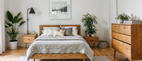 1 Schlafzimmer, Bügeleisen/Bügelbrett, Internetzugang, Bettwäsche