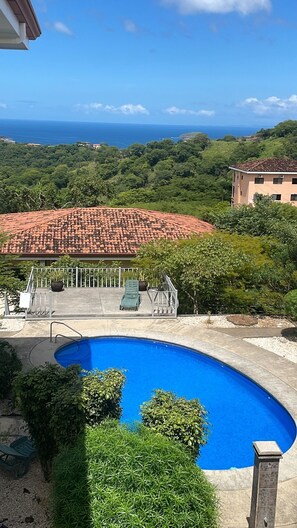 Outdoor pool - Vista Hermosa Peaceful Condo Minutes from Beautiful Guanacaste Beaches (Playa Del Coco)