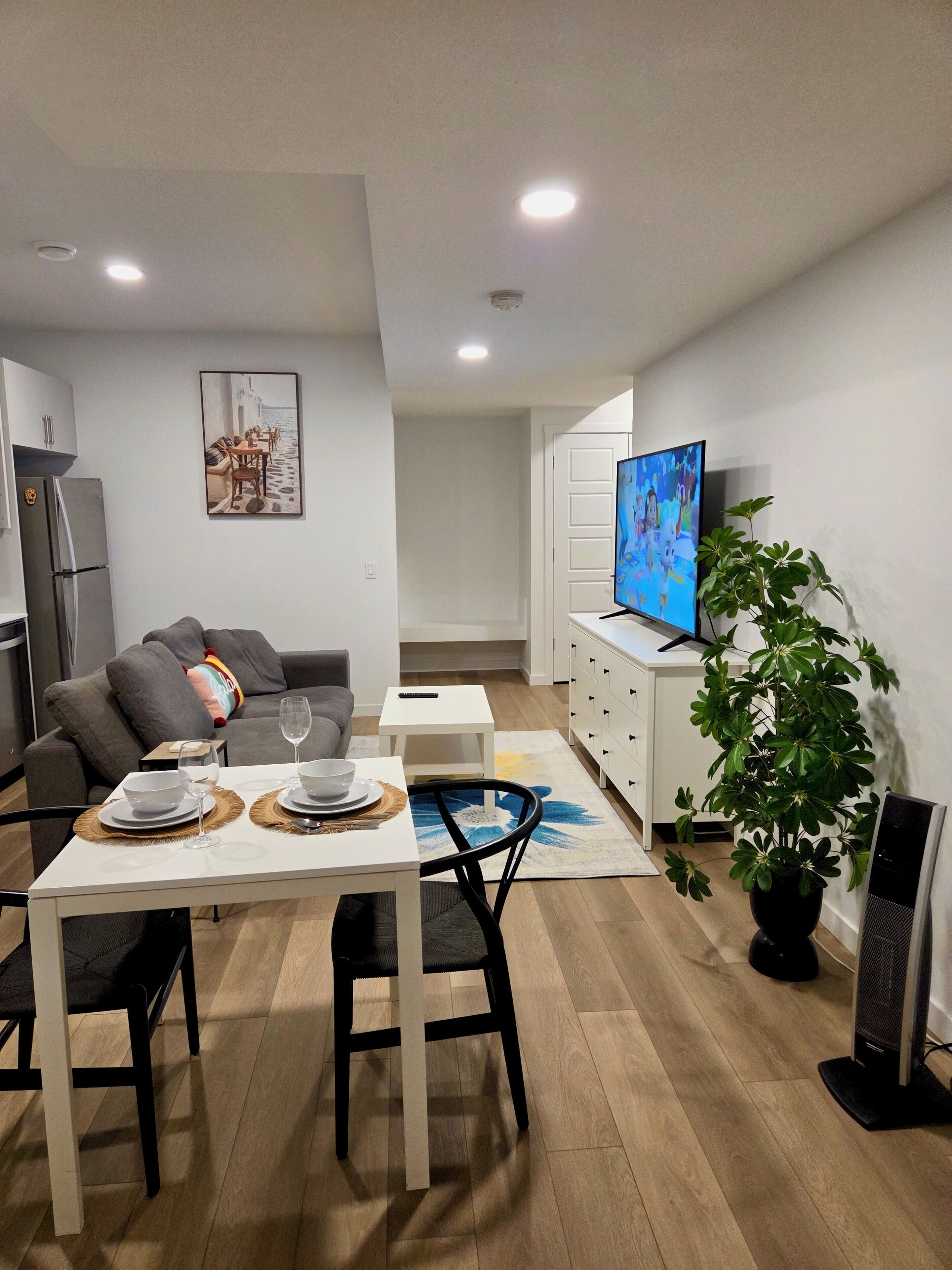 Área de sala de estar