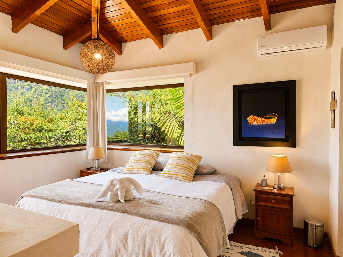 4 dormitorios, wifi gratis, ropa de cama