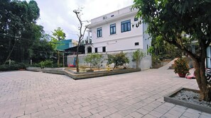 บริเวณที่พัก