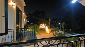家庭雙人房, 非吸煙房, 庭園景 | 住宿地面