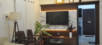 Awesome 2-bedroom house with AC in charming Kumbakonam