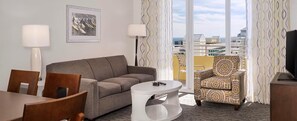 TV - Wyndham Ocean Walk 3-bedroom Beachfront Condo 5/22/26 4:00 pm - 5/31/26 10:00 am (Daytona Beach)